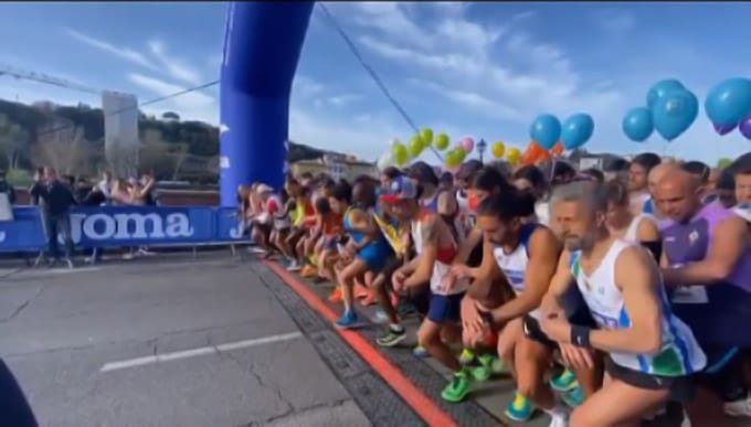 Chiuse le iscrizioni anche per la MezzaPerUno