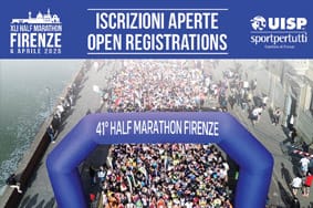 Iscrizioni aperte per la Half Marathon Firenze 2025