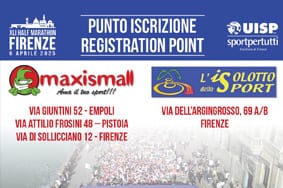 Half Marathon Firenze, attivi i Punti di Iscrizione per l’edizione 2025 di domenica 6 aprile