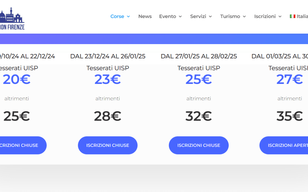 Half Marathon Firenze, tra corsa e beneficienza. E attenzione al cambio tariffa.