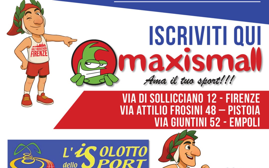 Half Marathon Firenze, sono aperte le iscrizioni anche nei punti vendita